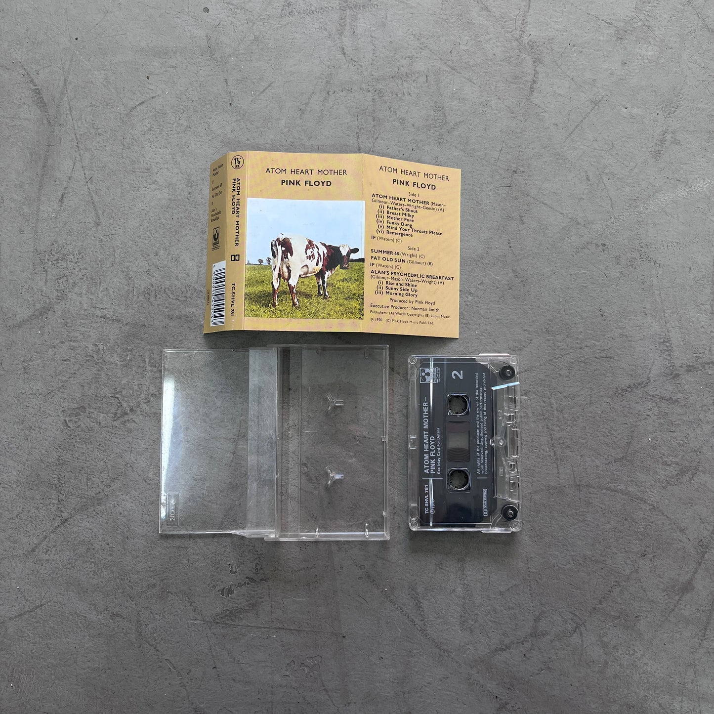 1970 PINK FLOYD "ATOM HEART MOTHER" TAPE
