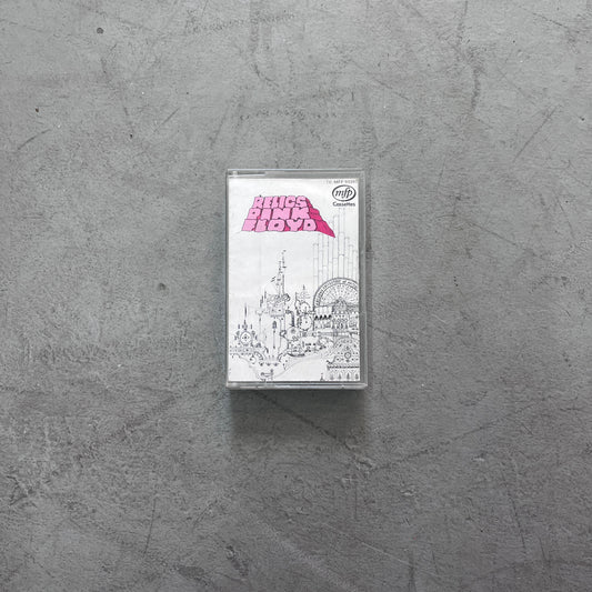 1971 PINK FLOYD RELICS CASSETTE TAPE