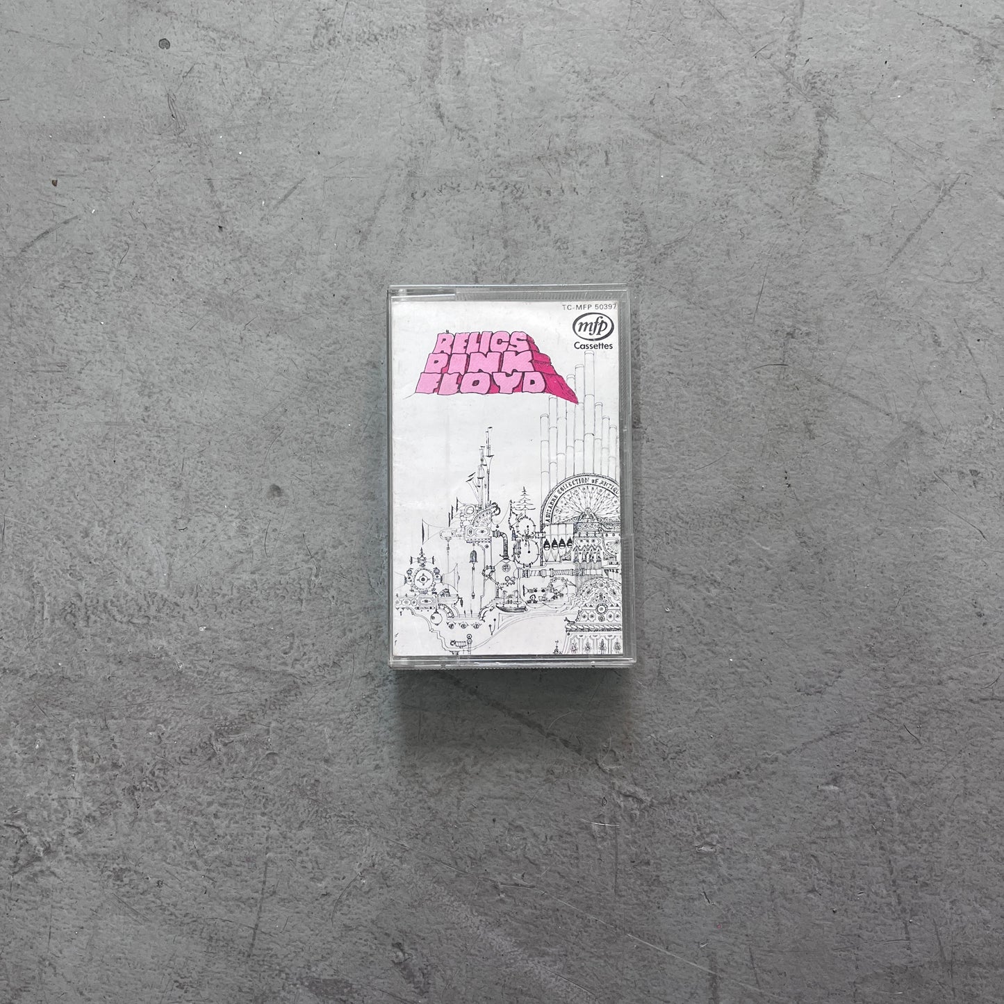 1971 PINK FLOYD RELICS TAPE