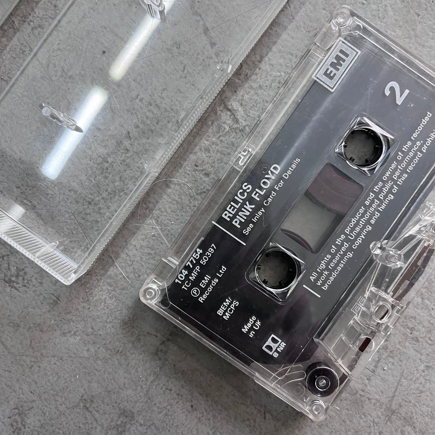 1971 PINK FLOYD RELICS TAPE