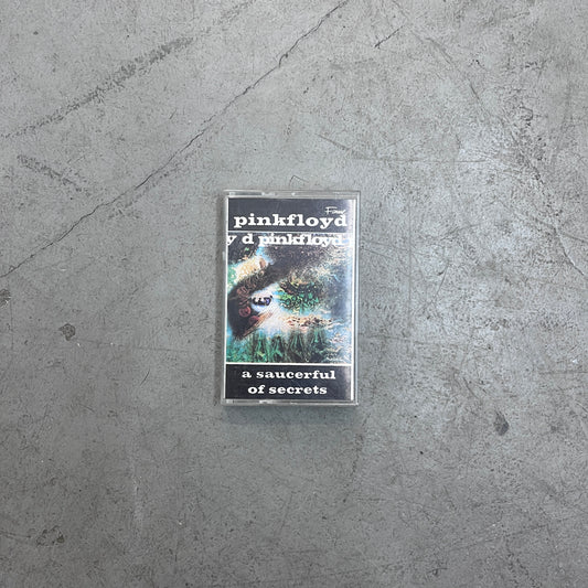 PINK FLOYD A SAUCERFUL OF SECRETS TAPE