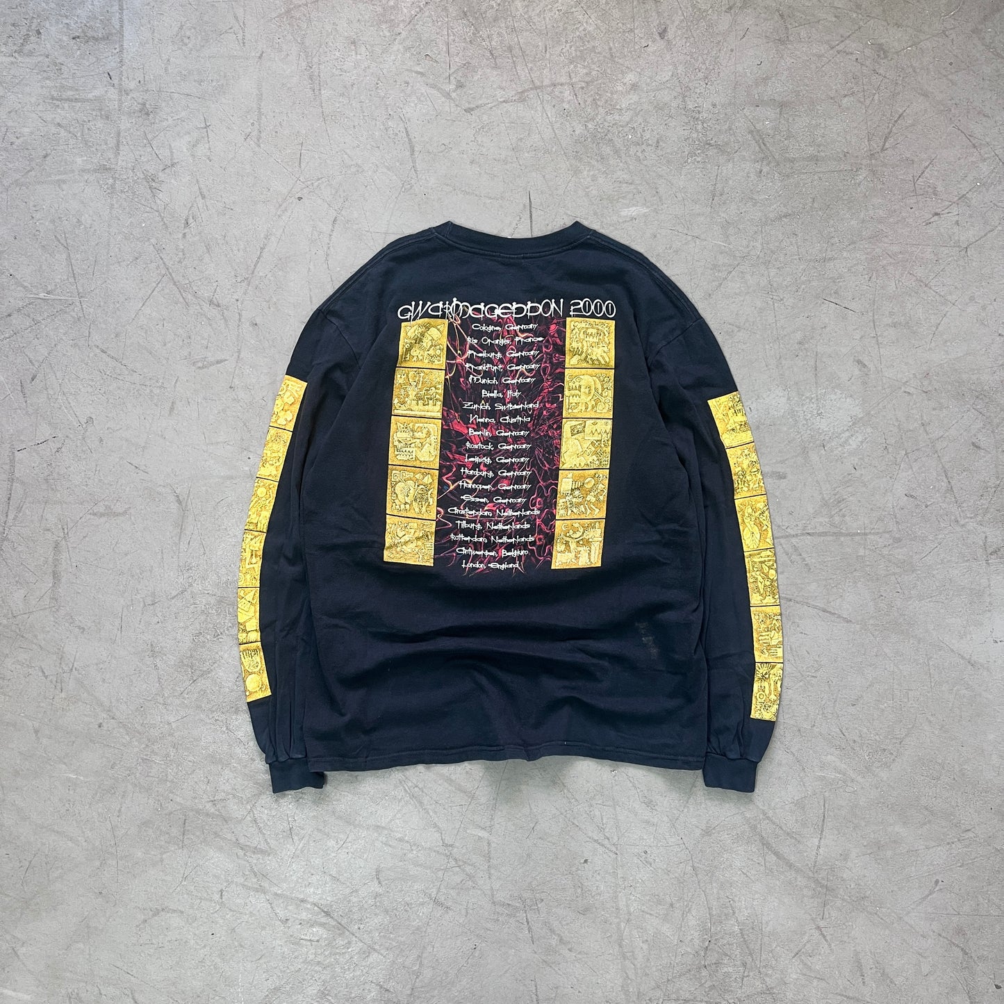GWAR GWARAMAGEDDON 1999 [XL]
