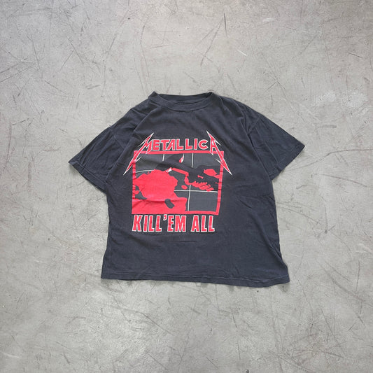 METALLICA KILL 'EM ALL EURO BOOTLEG 90s [M]