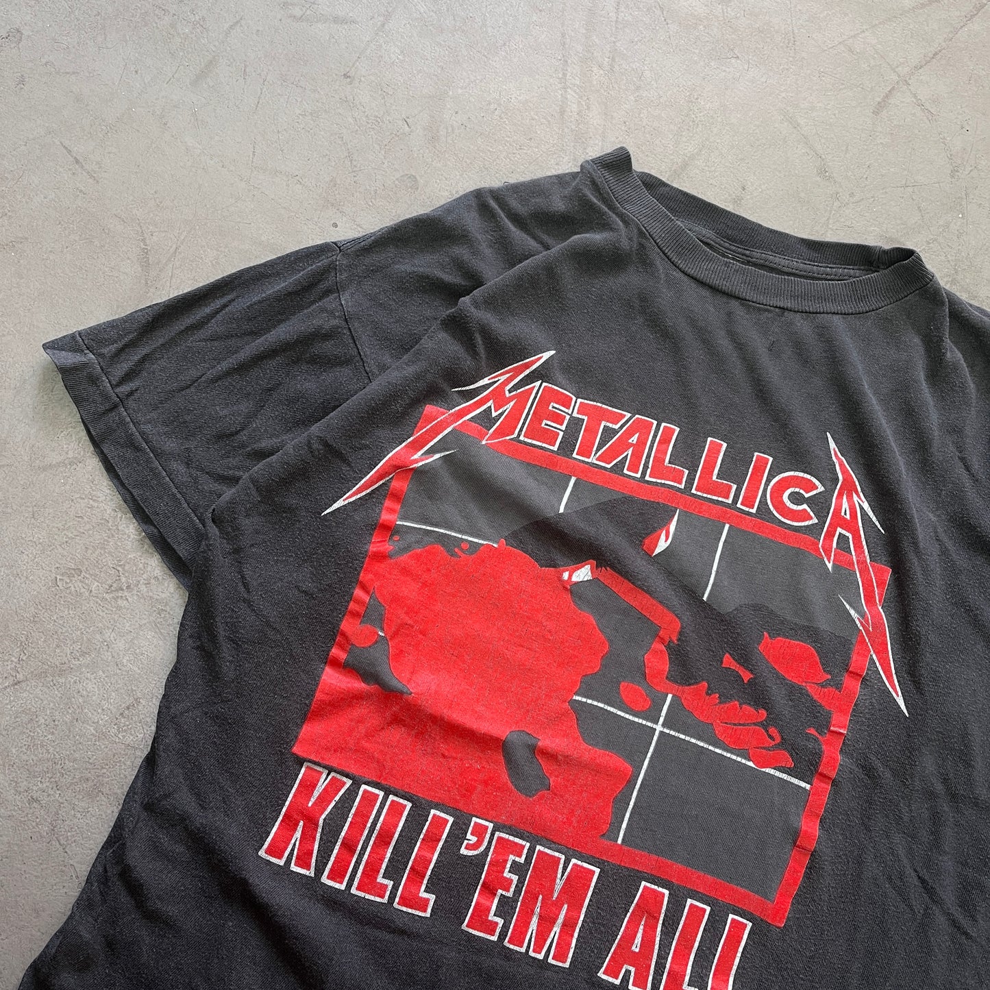 METALLICA KILL 'EM ALL EURO BOOTLEG 90s [M]