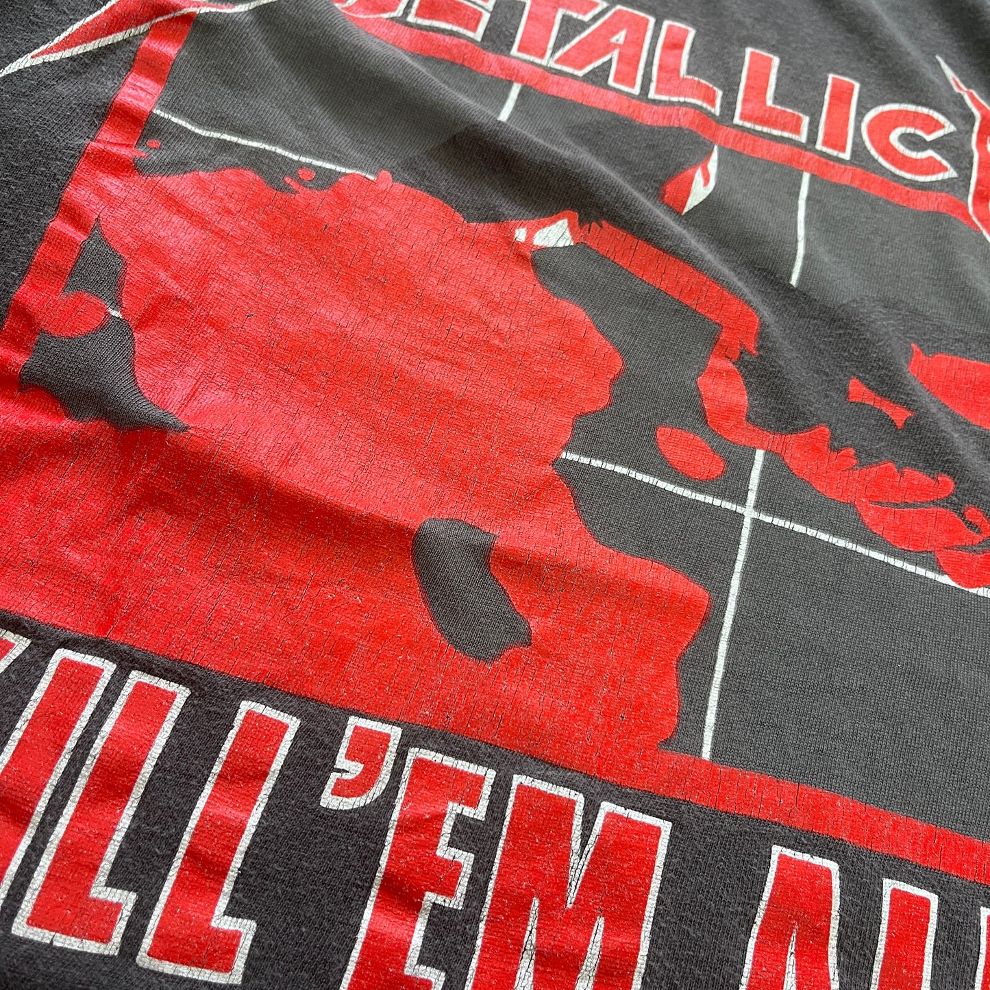 METALLICA KILL 'EM ALL EURO BOOTLEG 90s [M]