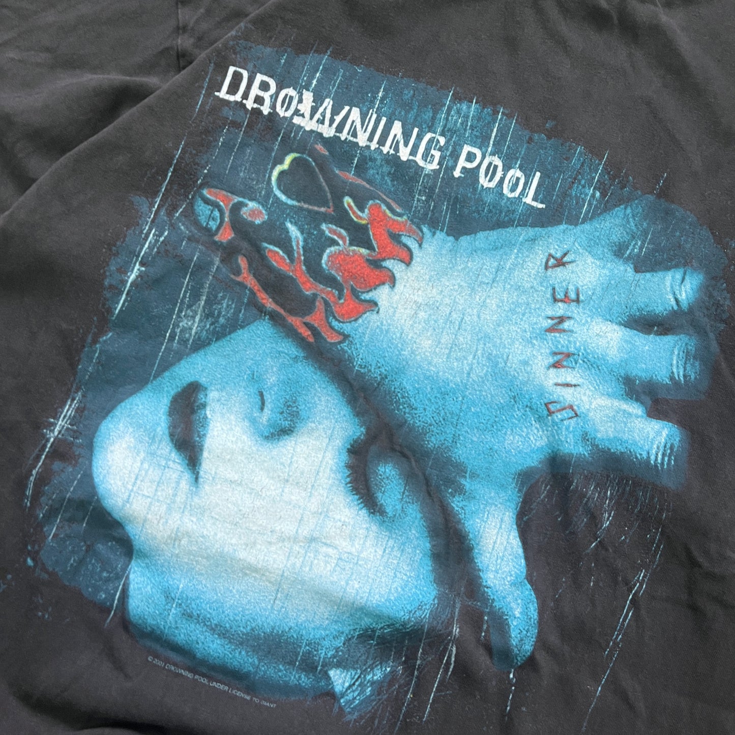 DROWNING POOL SINNER 2001 [L/XL]