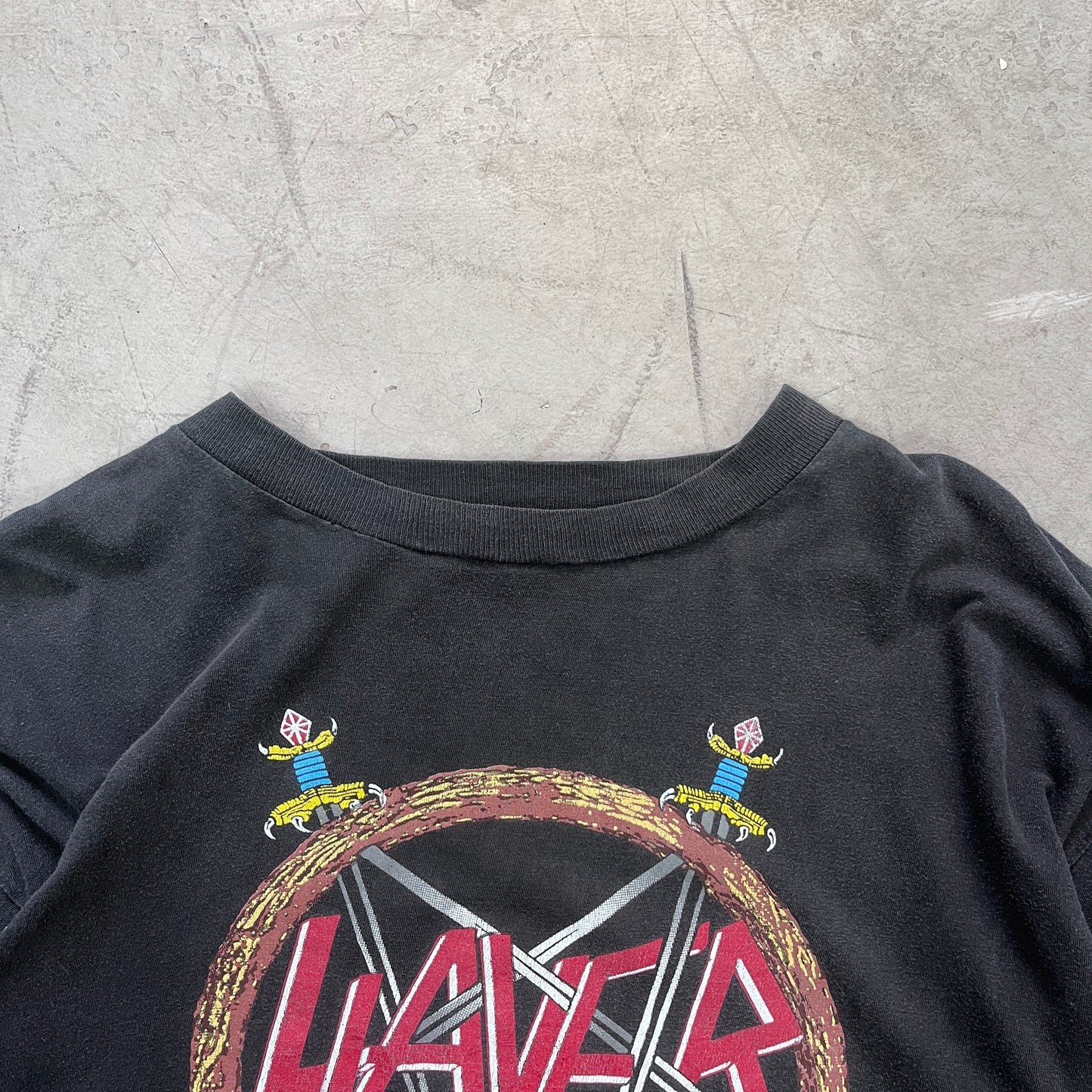 SLAYER HELL AWAITS 1991 [L]