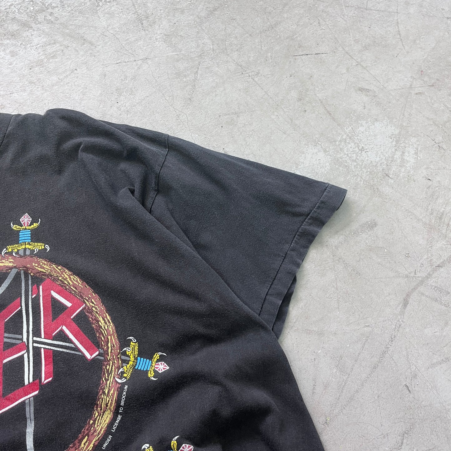 SLAYER HELL AWAITS 1991 [L]