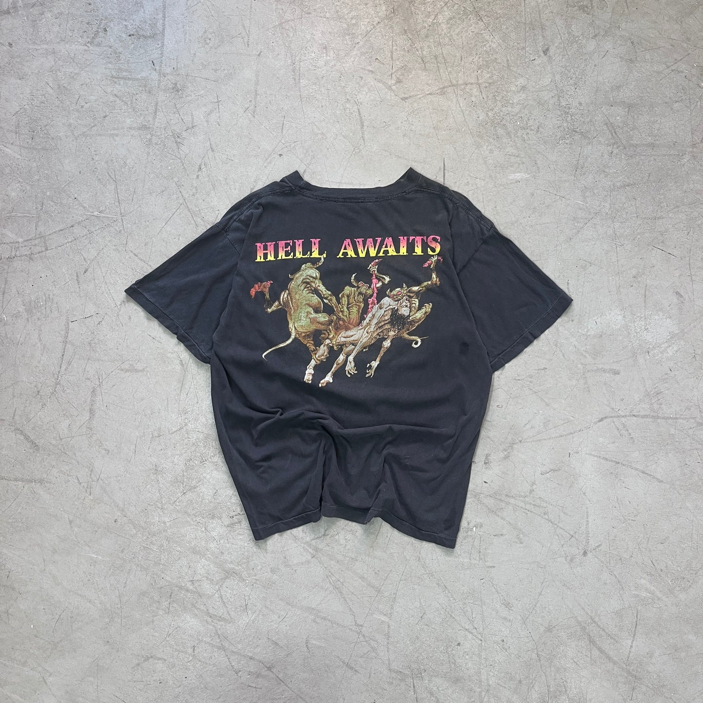 SLAYER HELL AWAITS 1991 [L]