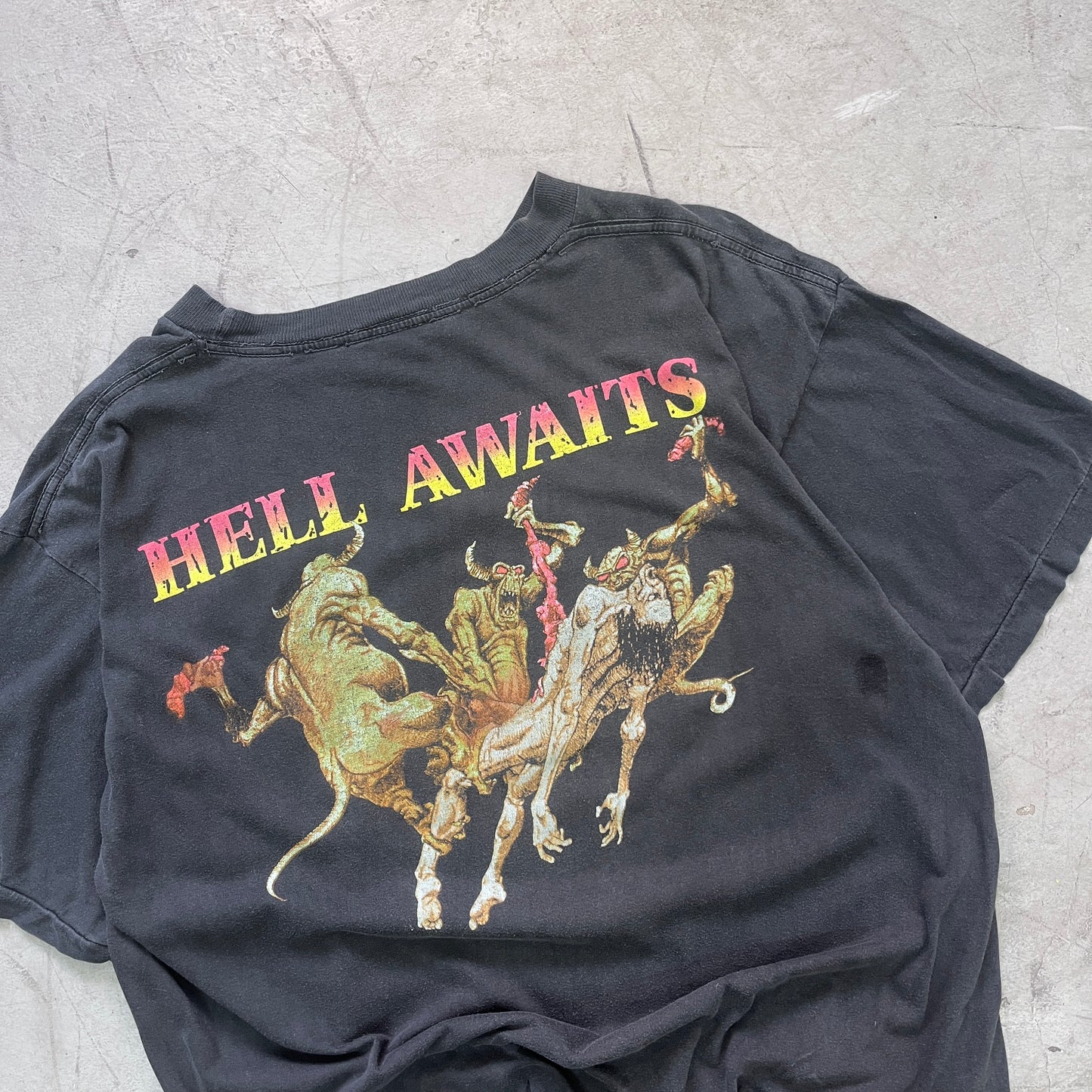 SLAYER HELL AWAITS 1991 [L]