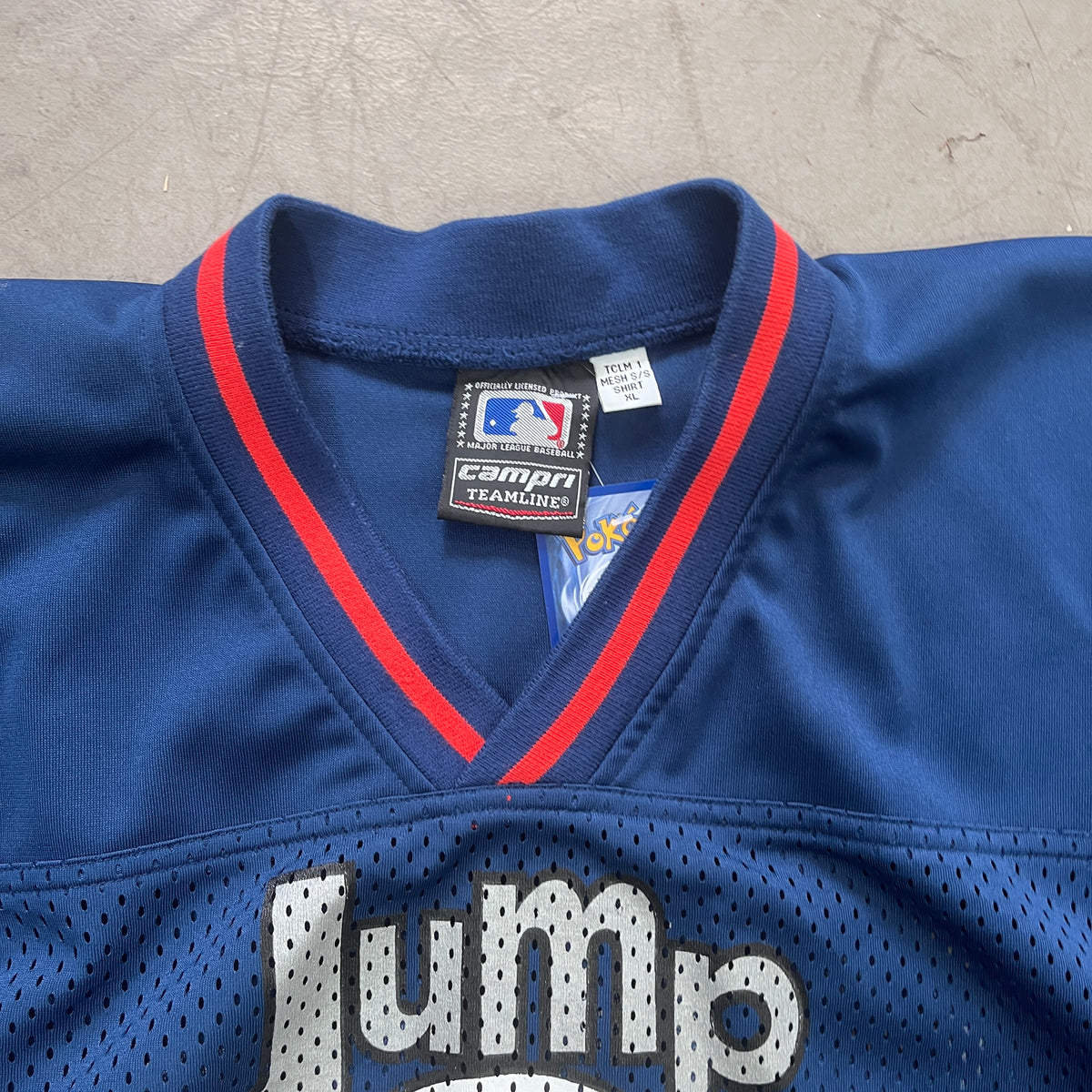YANKEES CAMPRI TEAMLINE JERSEY [L]