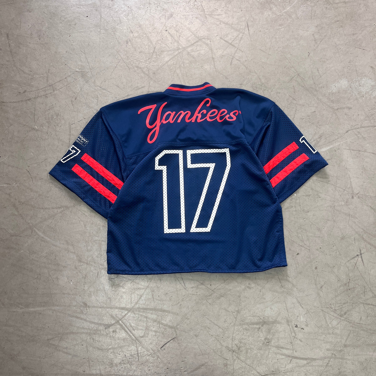 YANKEES CAMPRI TEAMLINE JERSEY [L]