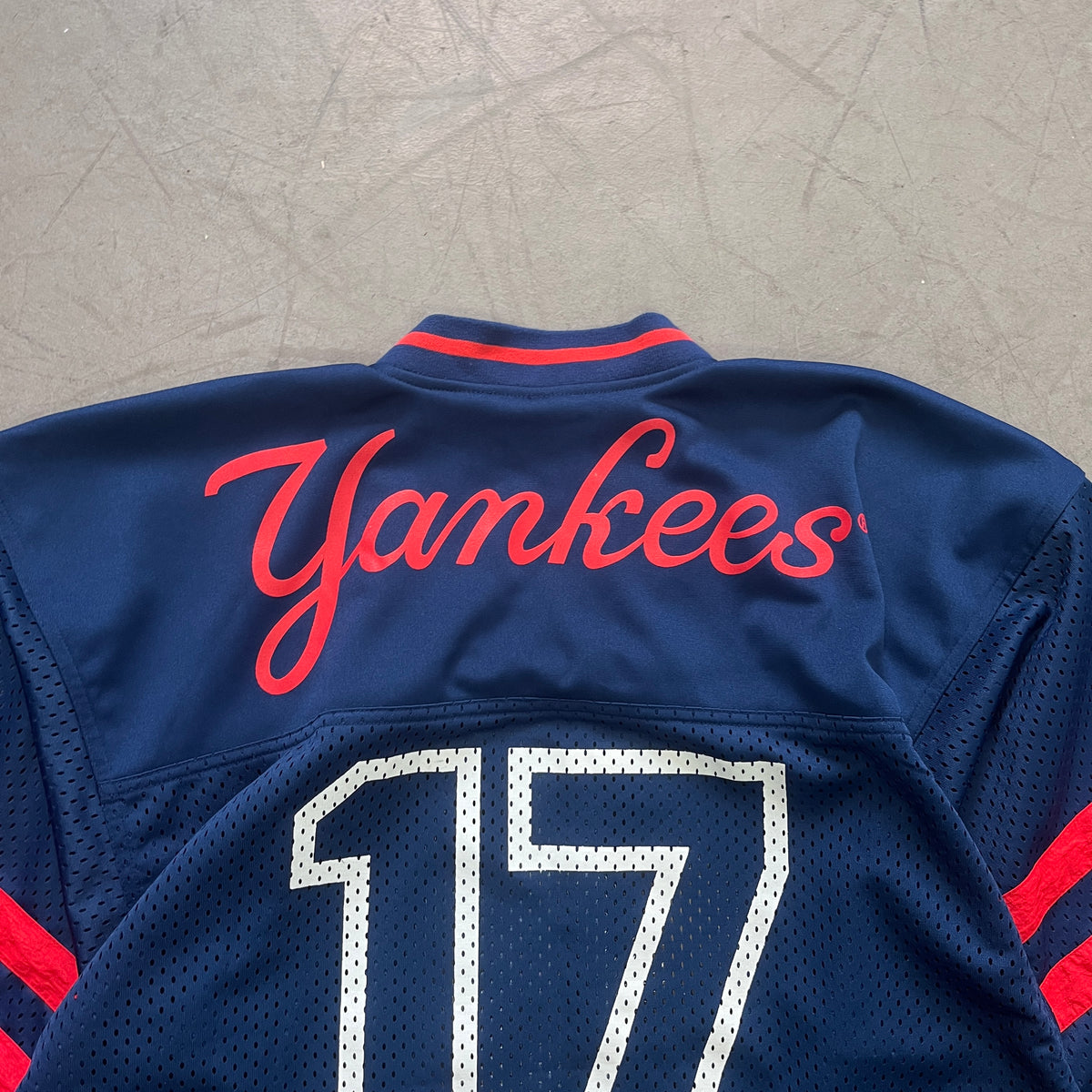 YANKEES CAMPRI TEAMLINE JERSEY [L]