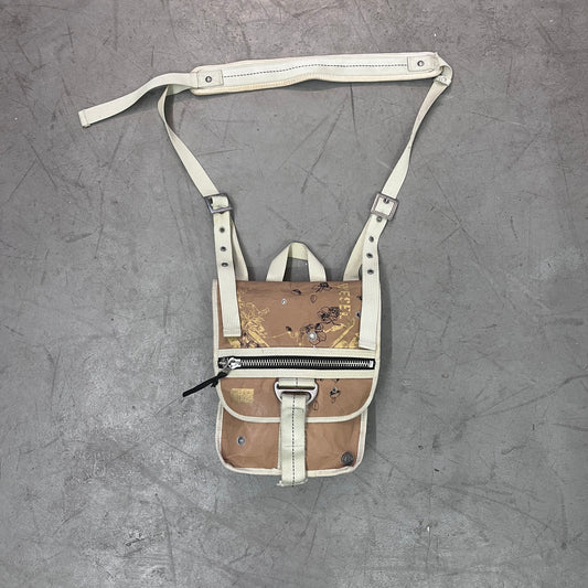 DIESEL FLY WHEEL CROSSBODY BAG