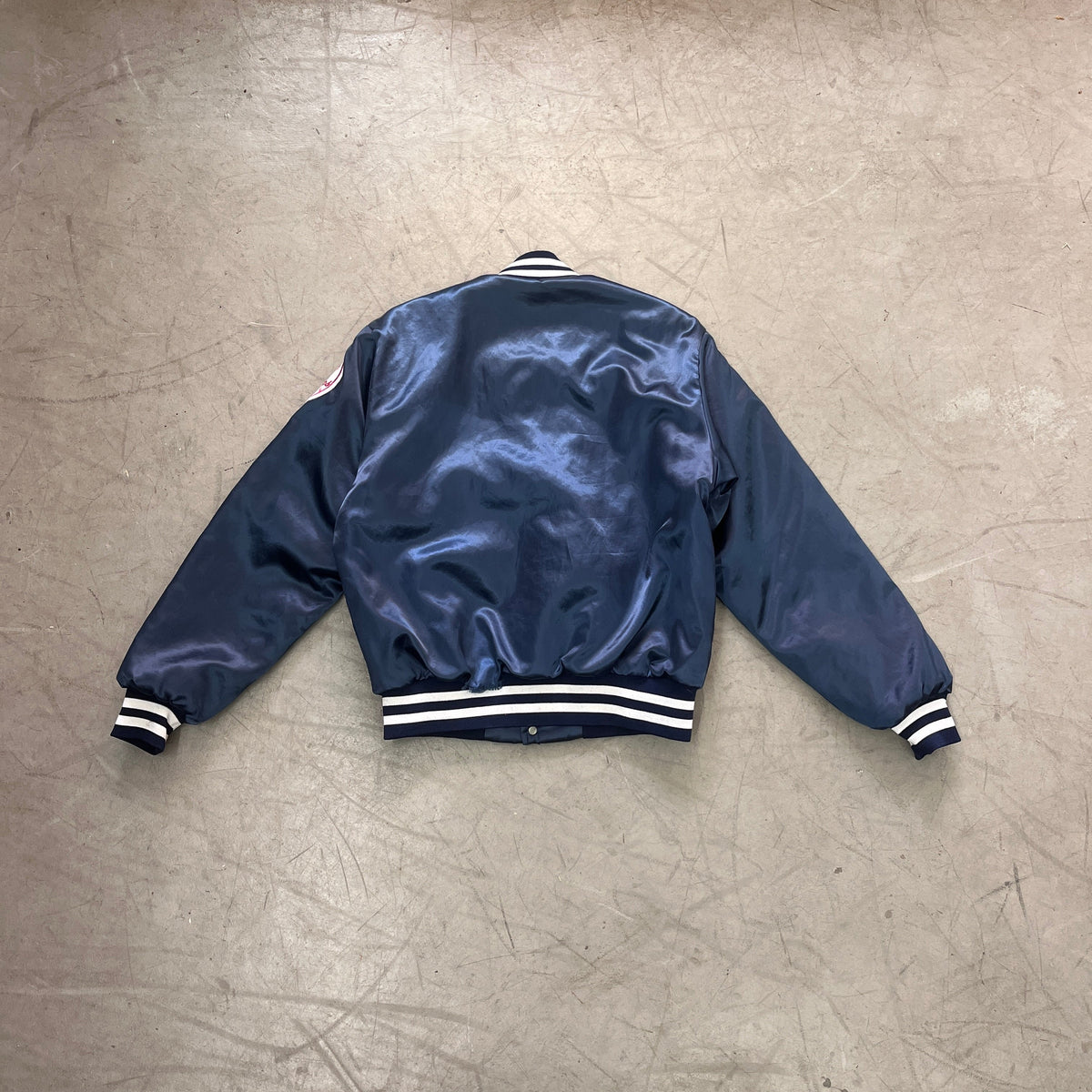 YANKEES SATIN BOMBER 90s [M]