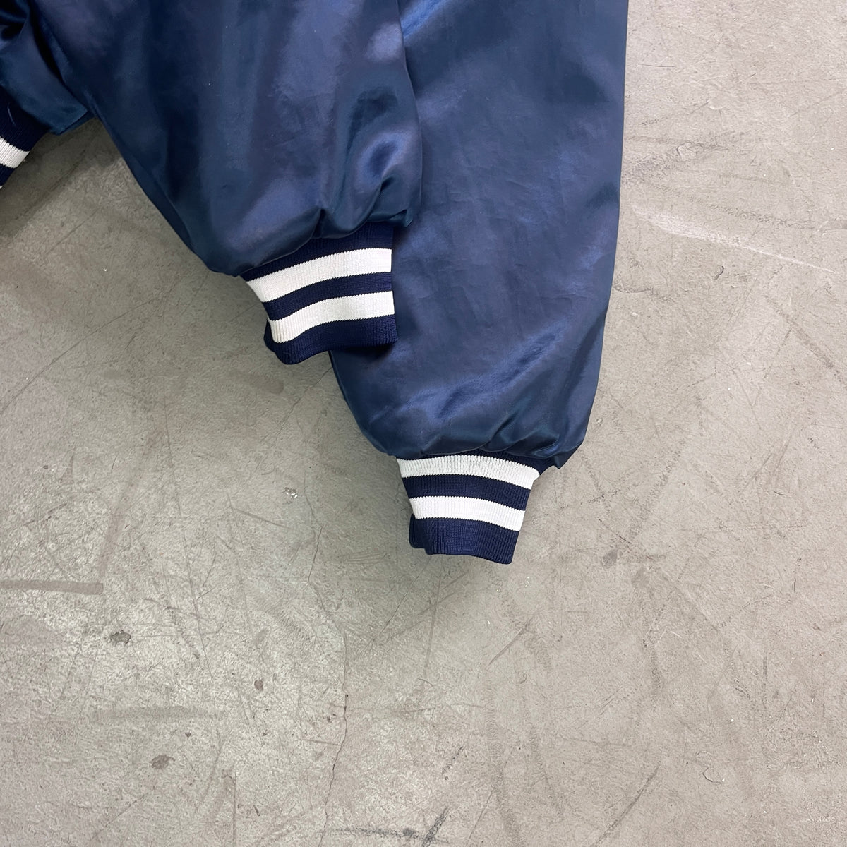 YANKEES SATIN BOMBER 90s [M]