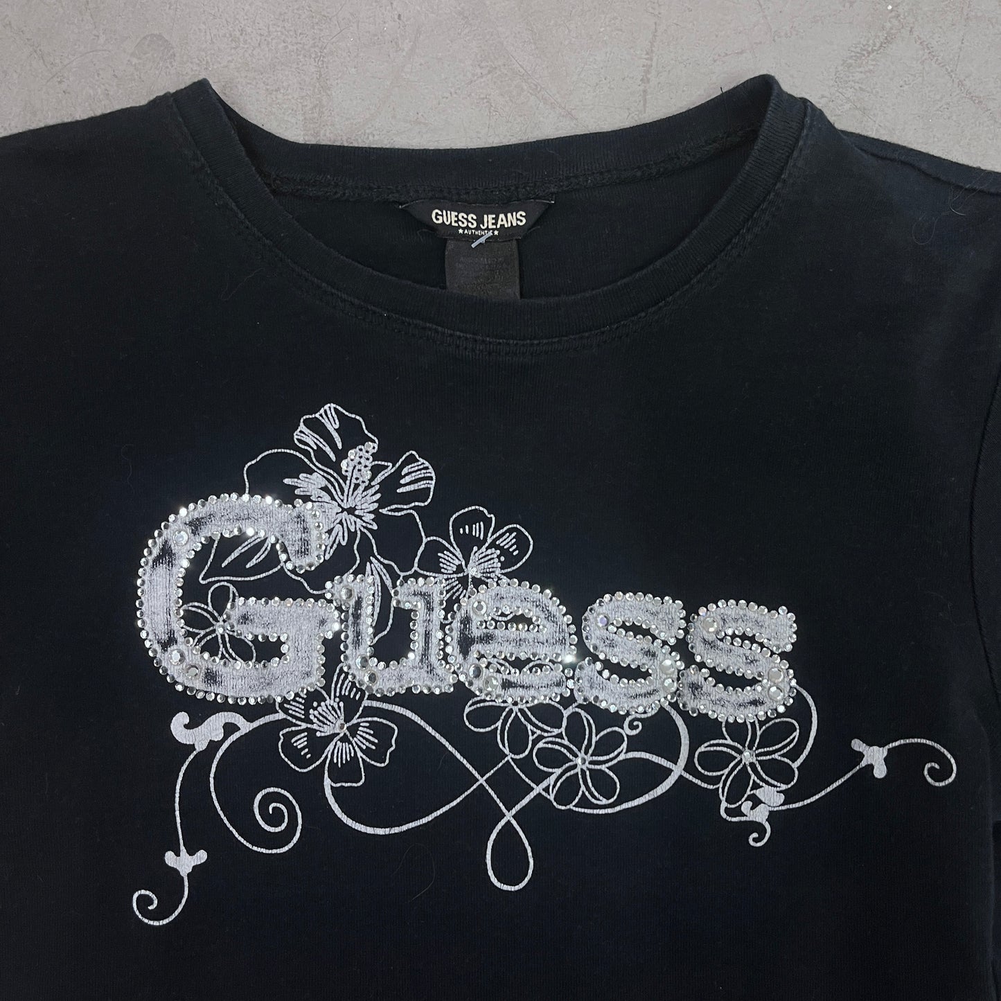 Y2K GUESS DIAMONTE SPELL OUT [S]