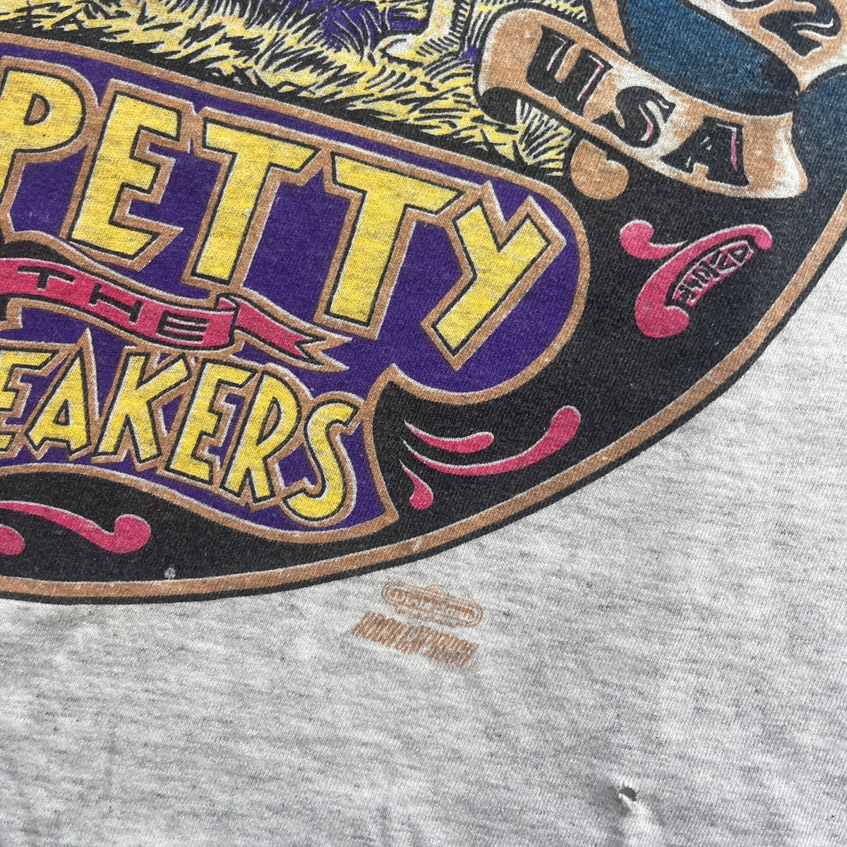 TOM PETTY AND THE HEARTBREAKERS GREAT WIDE TOUR 1991 [L]
