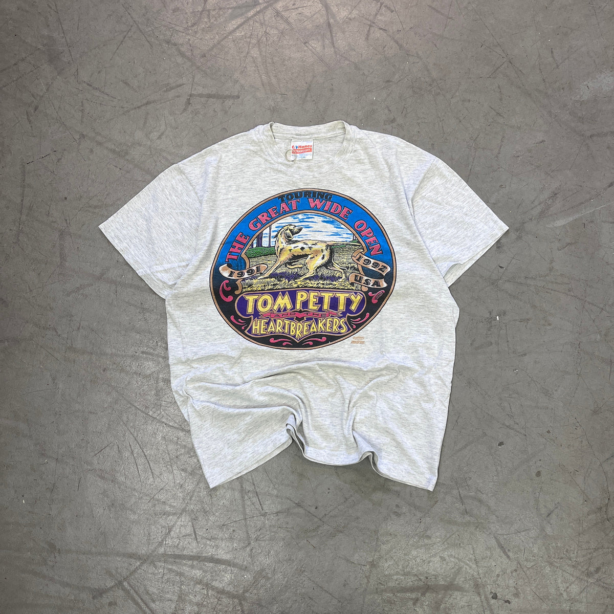 TOM PETTY AND THE HEARTBREAKERS GREAT WIDE TOUR 1991 [L]