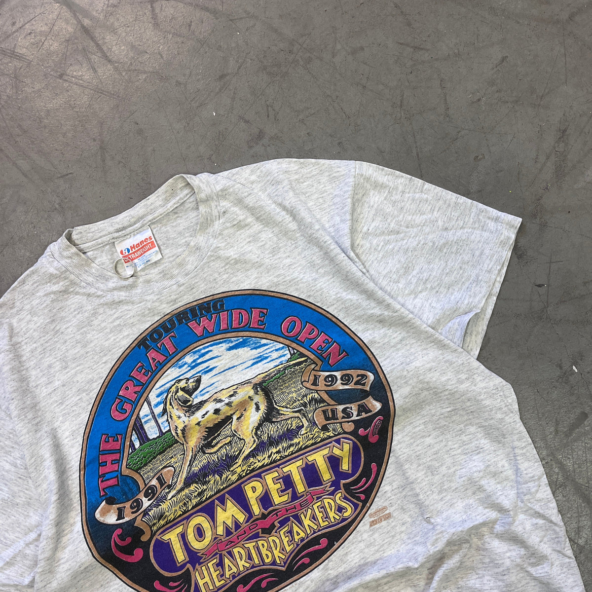 TOM PETTY AND THE HEARTBREAKERS GREAT WIDE TOUR 1991 [L]