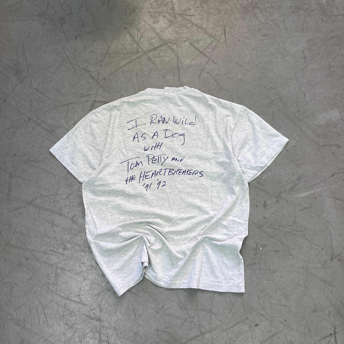 TOM PETTY AND THE HEARTBREAKERS GREAT WIDE TOUR 1991 [L]