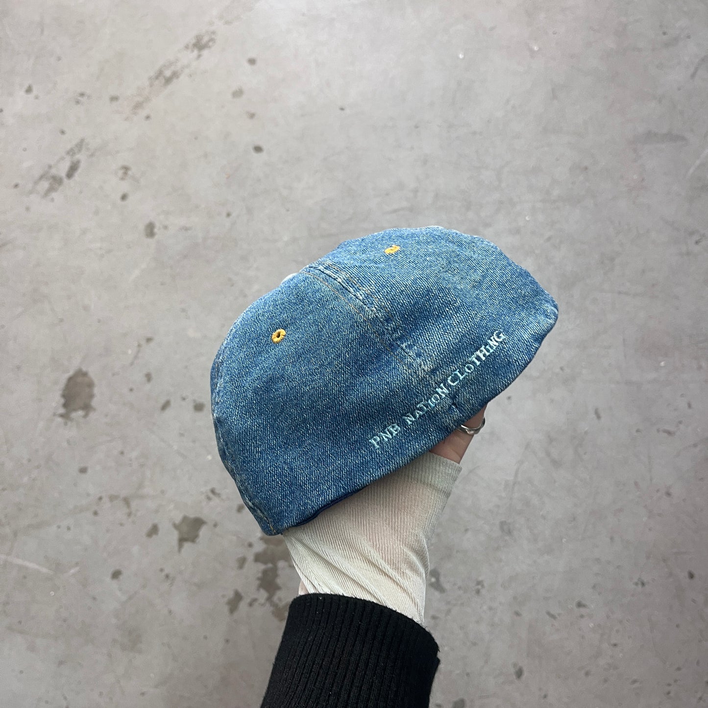 PNB DENIM FITTED EARLY 00s