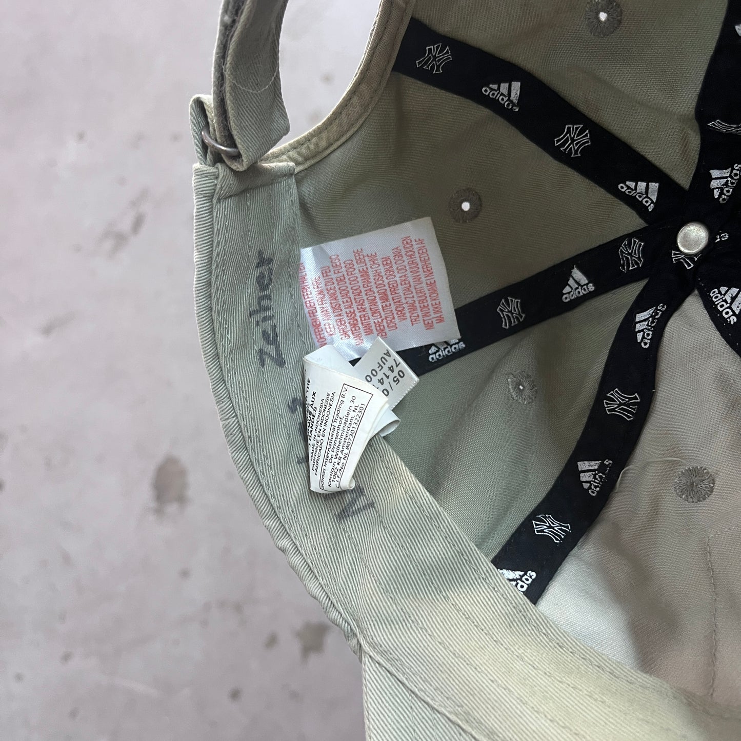 ADIDAS YANKEES 06 [JUNIOR]