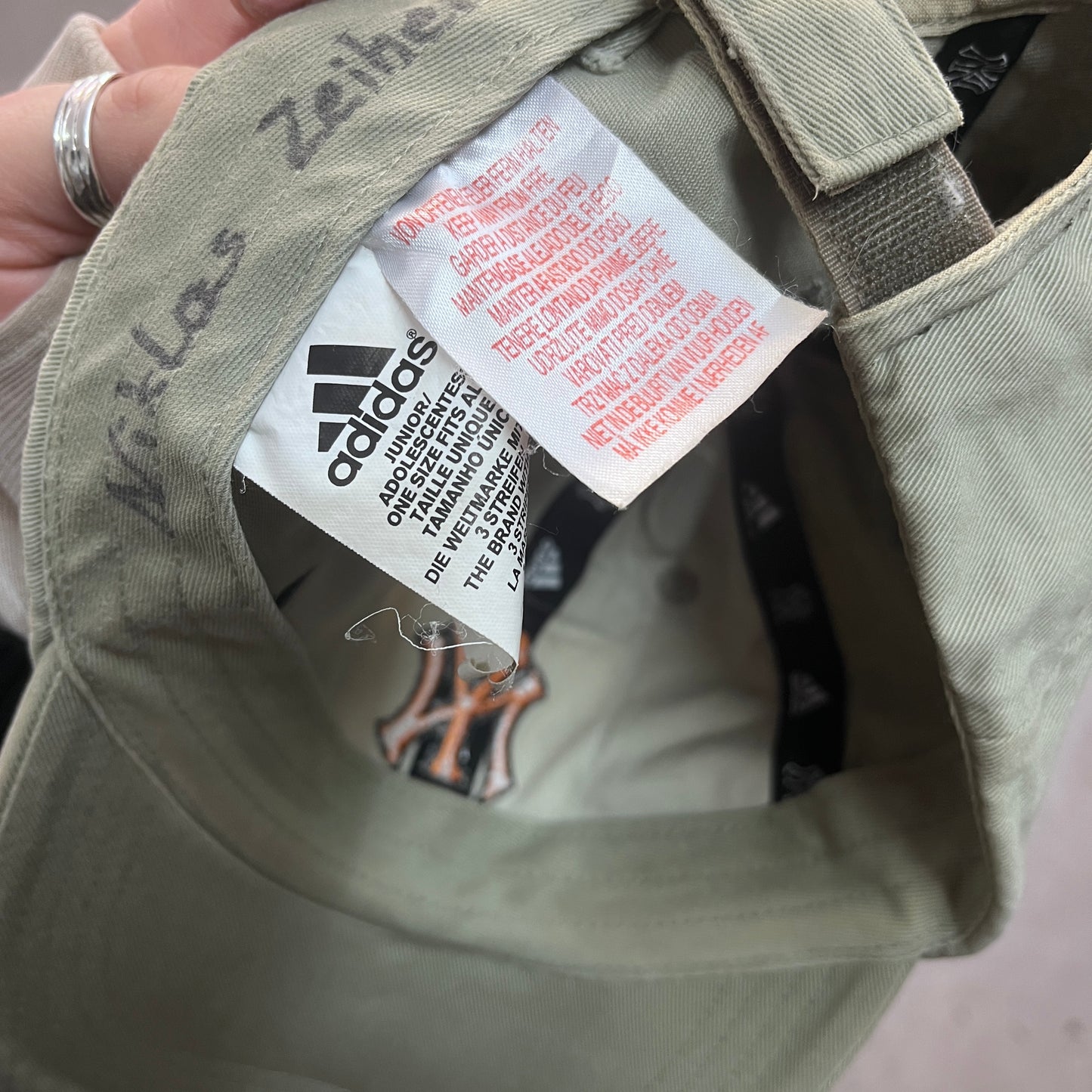 ADIDAS YANKEES 06 [JUNIOR]