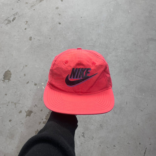 NIKE LIGHT RED NYLON 90s