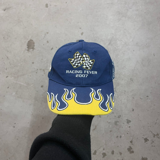 TUCHER RACING FEVER FLAME CAP