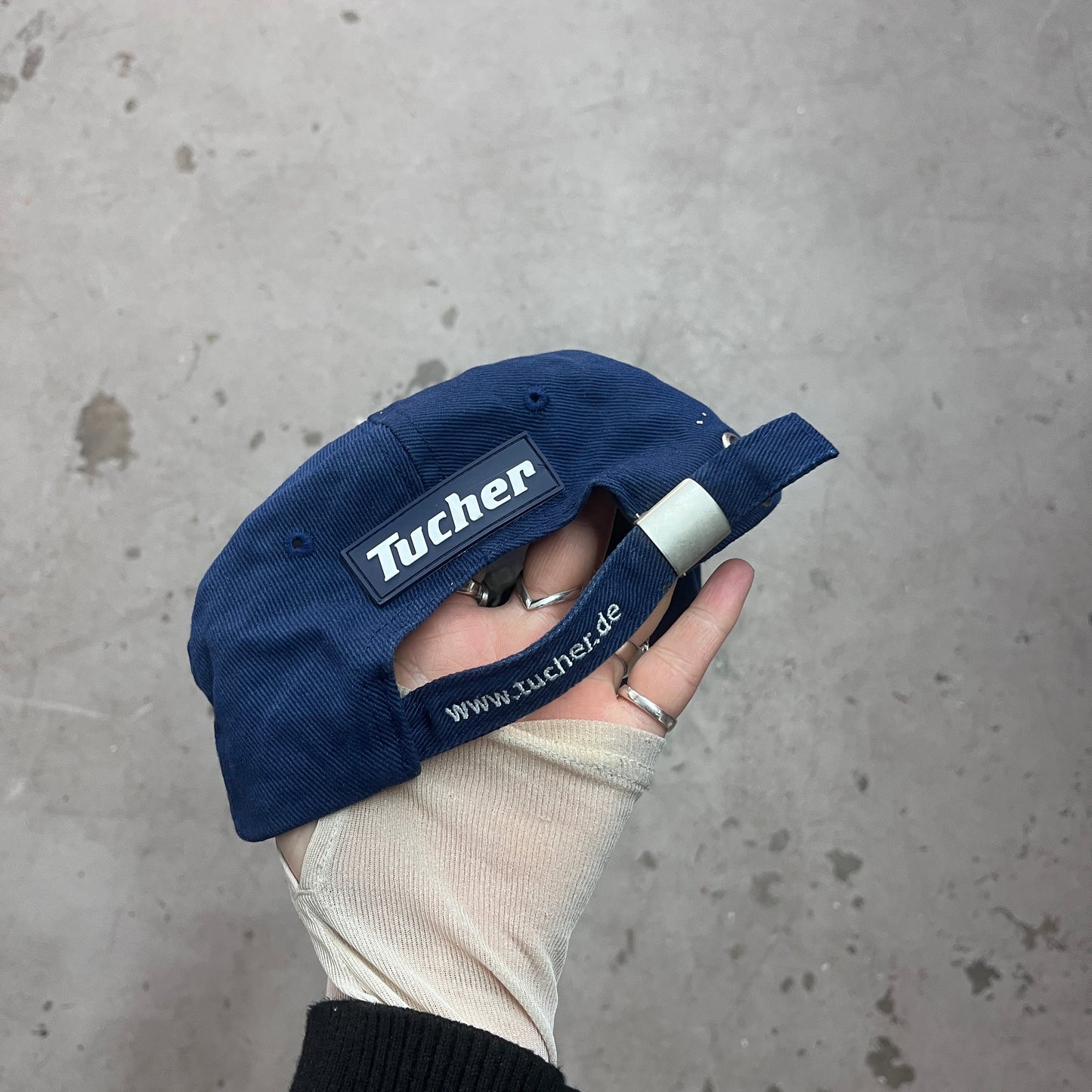 TUCHER RACING FEVER FLAME CAP