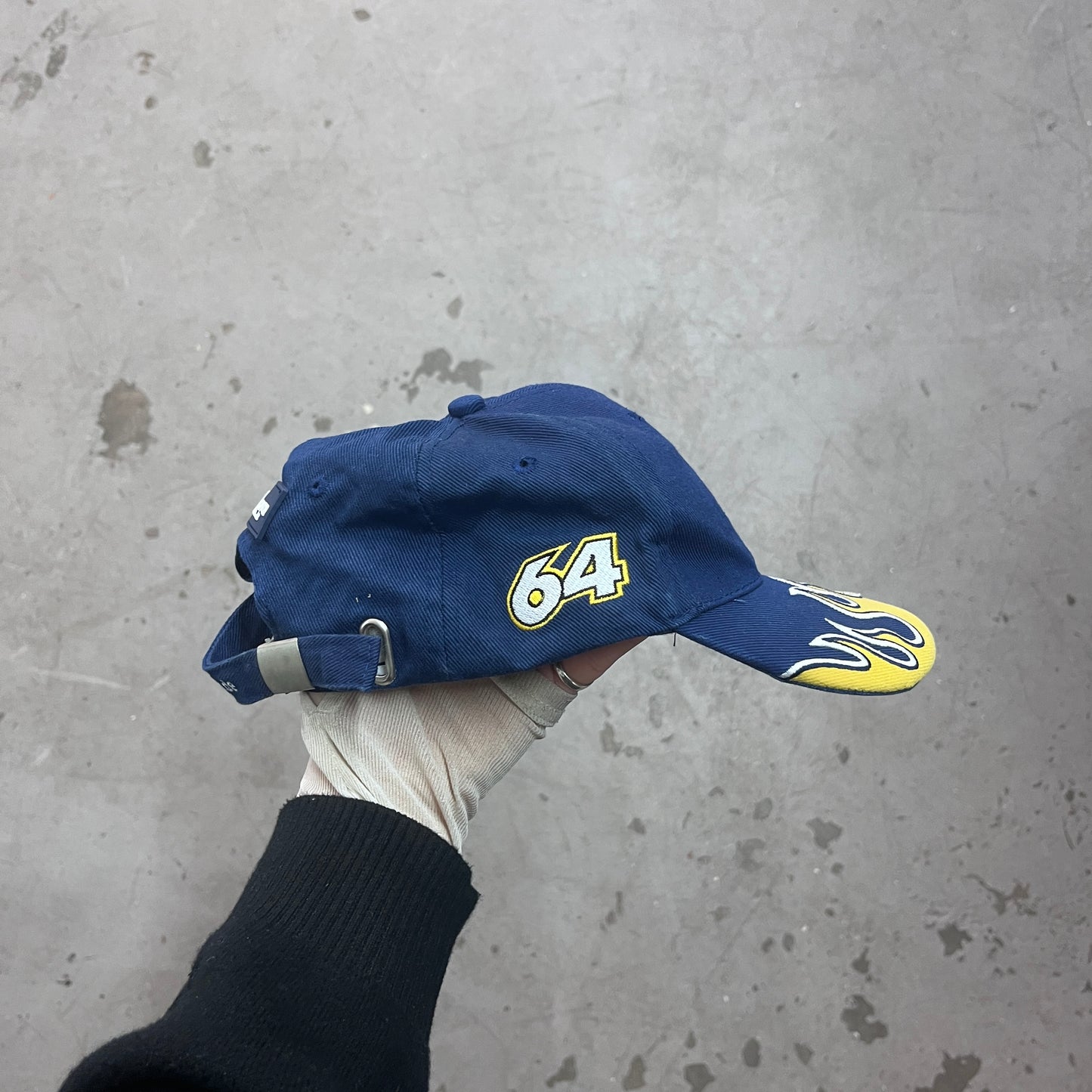 TUCHER RACING FEVER FLAME CAP
