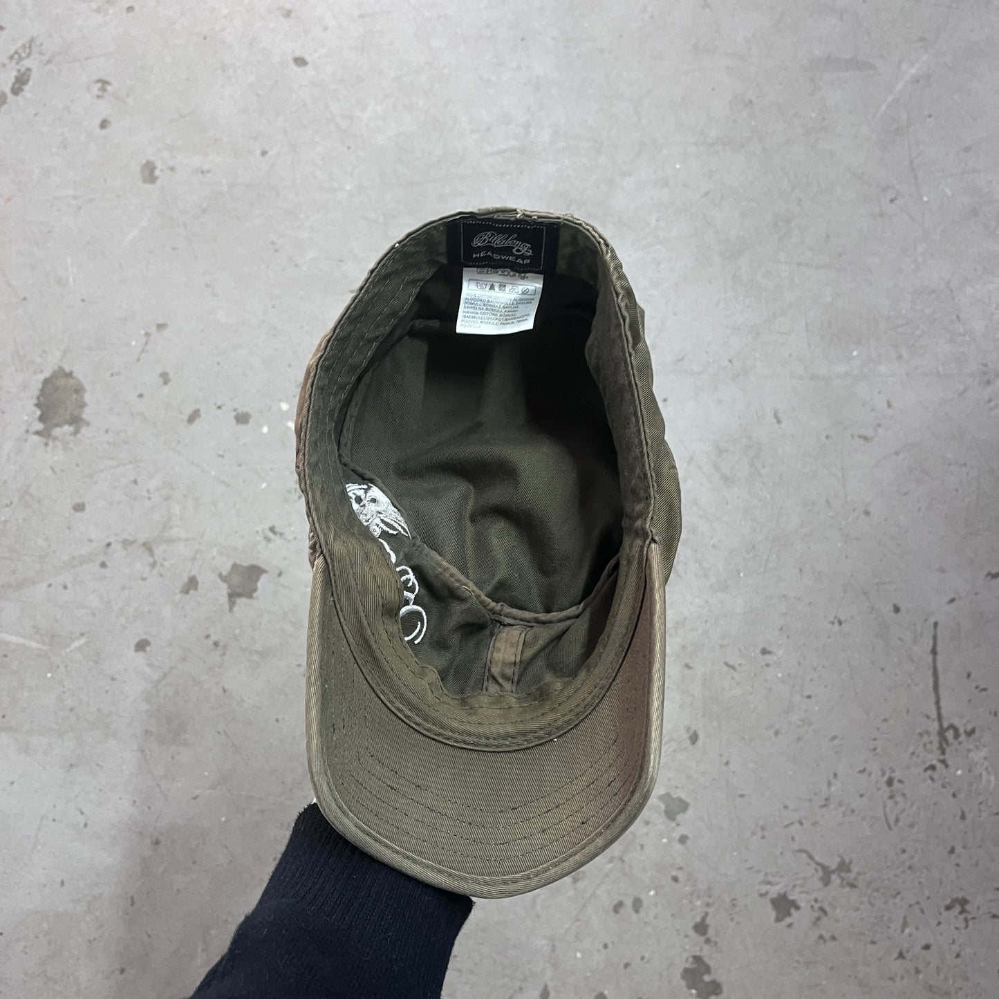 BILLABONG "STOP IT" CAP