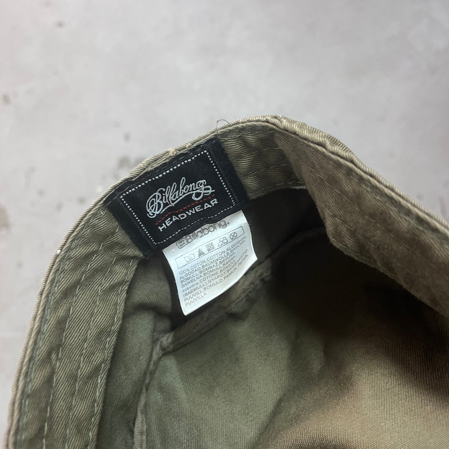 BILLABONG "STOP IT" CAP