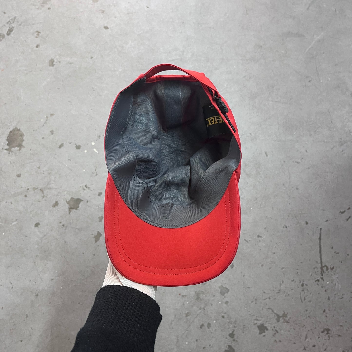 GORE-TEX ROSA ORANGE CAP