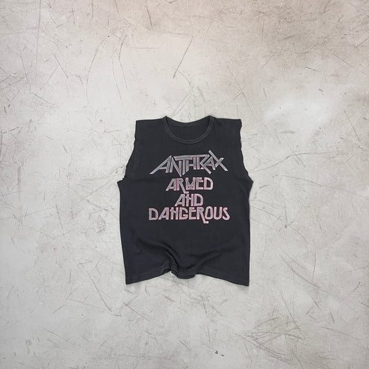 ANTHRAX ARMED AND DANGEROUS 1985 [S/M]