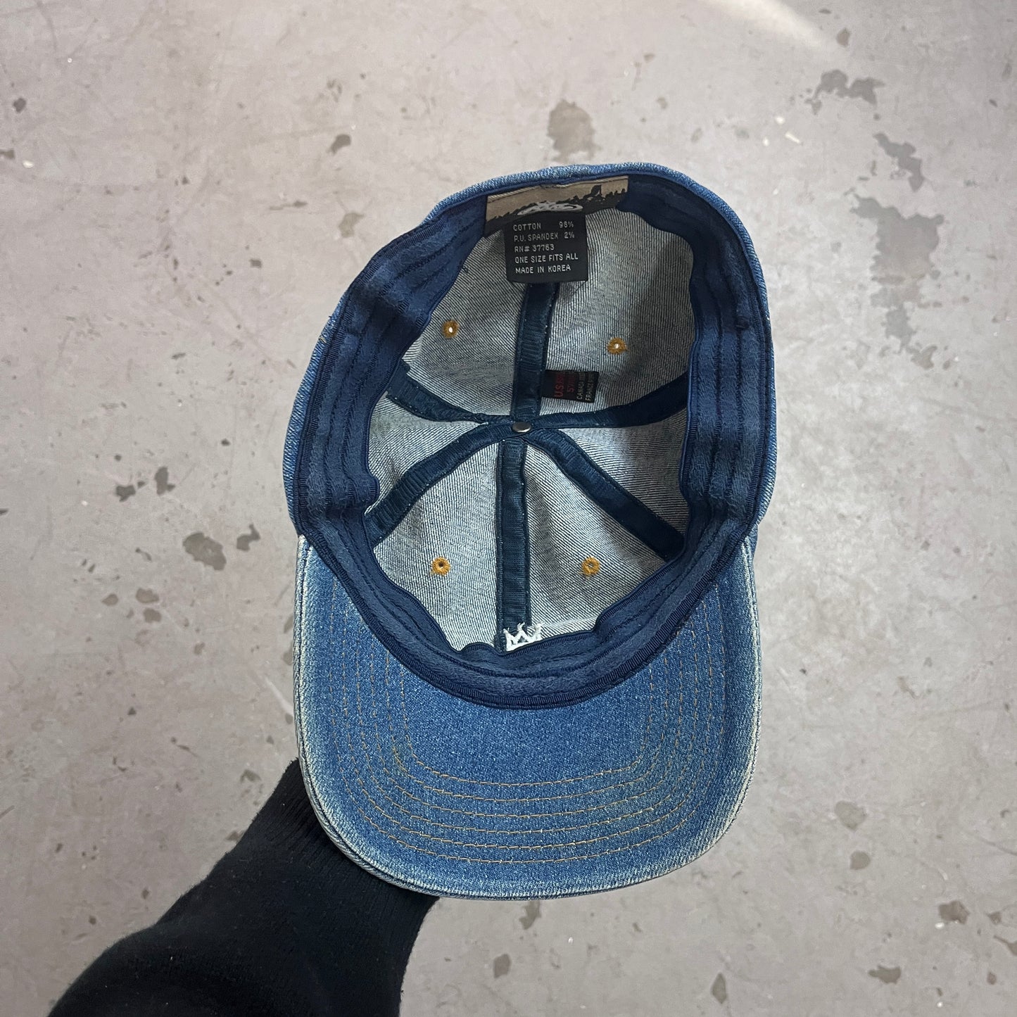 PNB DENIM FITTED EARLY 00s