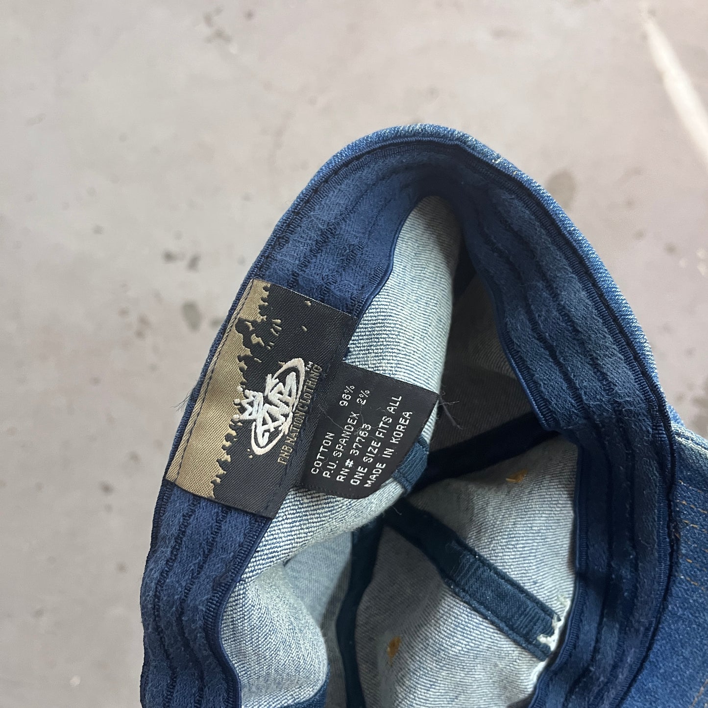 PNB DENIM FITTED EARLY 00s