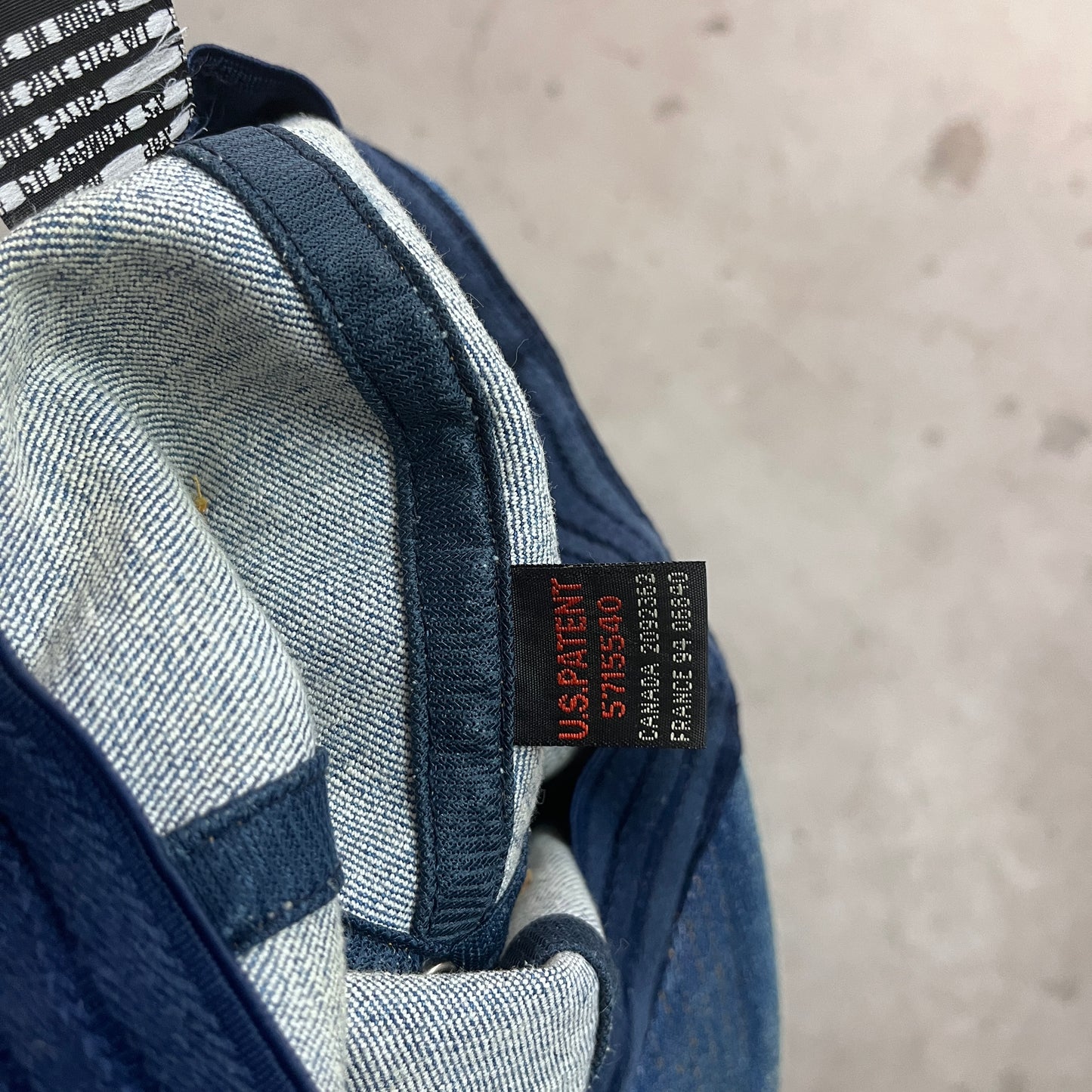 PNB DENIM FITTED EARLY 00s