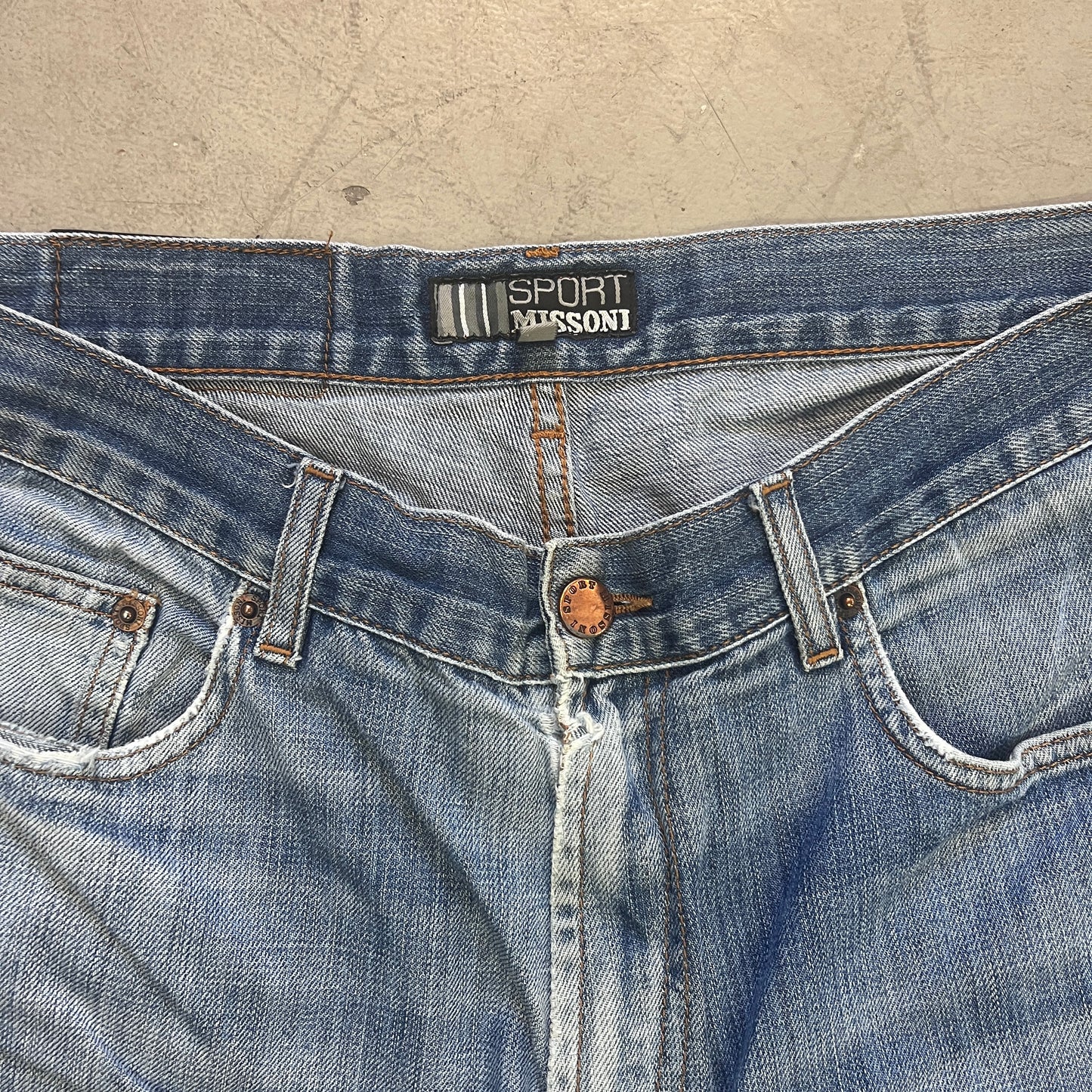 MISSONI SPORT DENIM 90s [52]