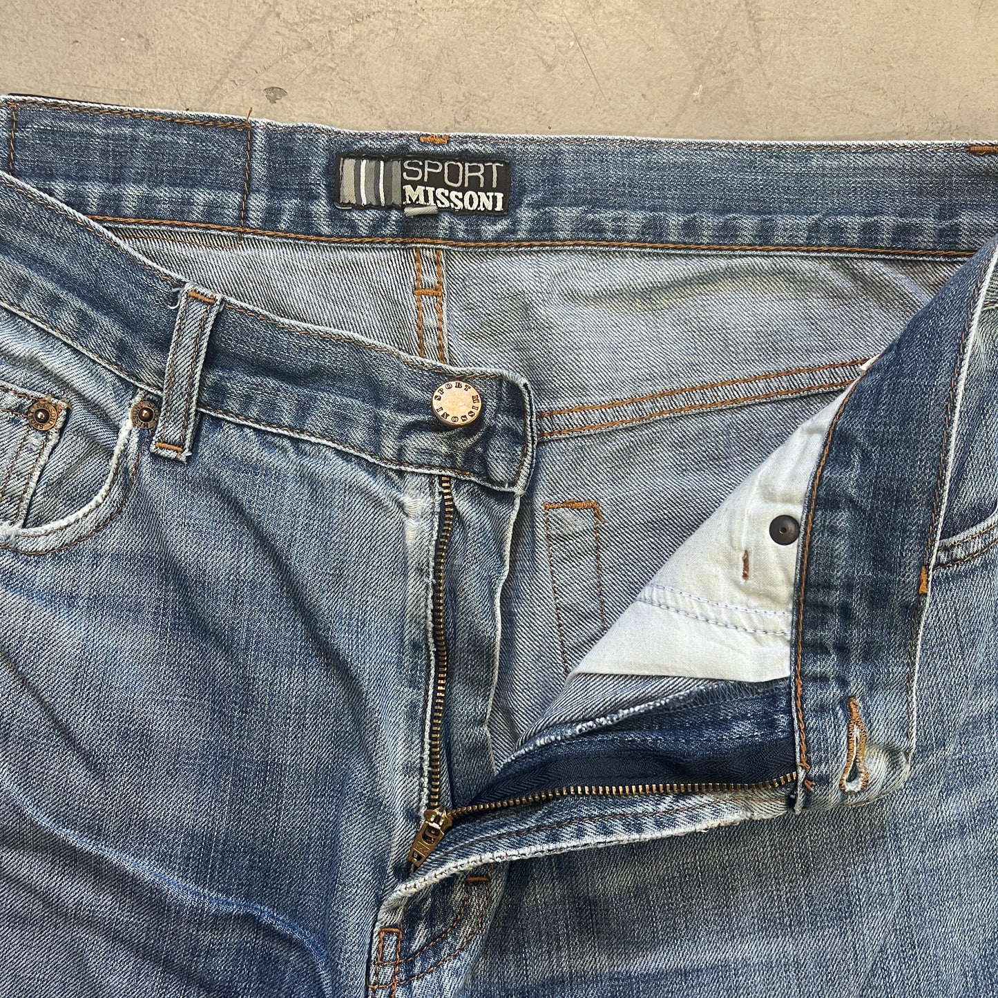 MISSONI SPORT DENIM 90s [52]