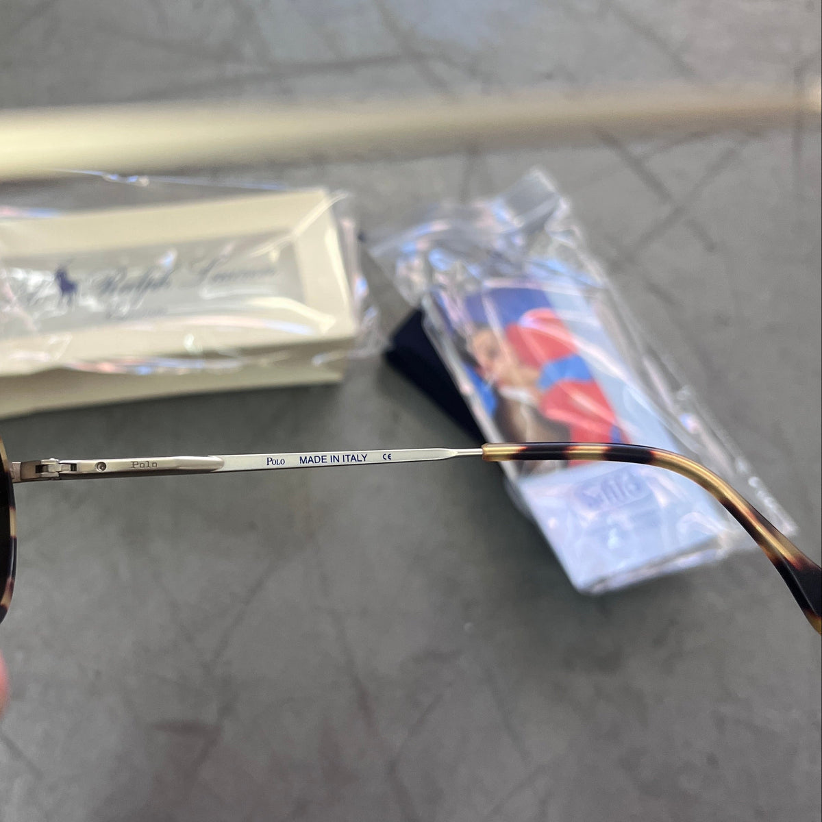 POLO RALPH LAUREN SUNGLASSES 90s DEADSTOCK