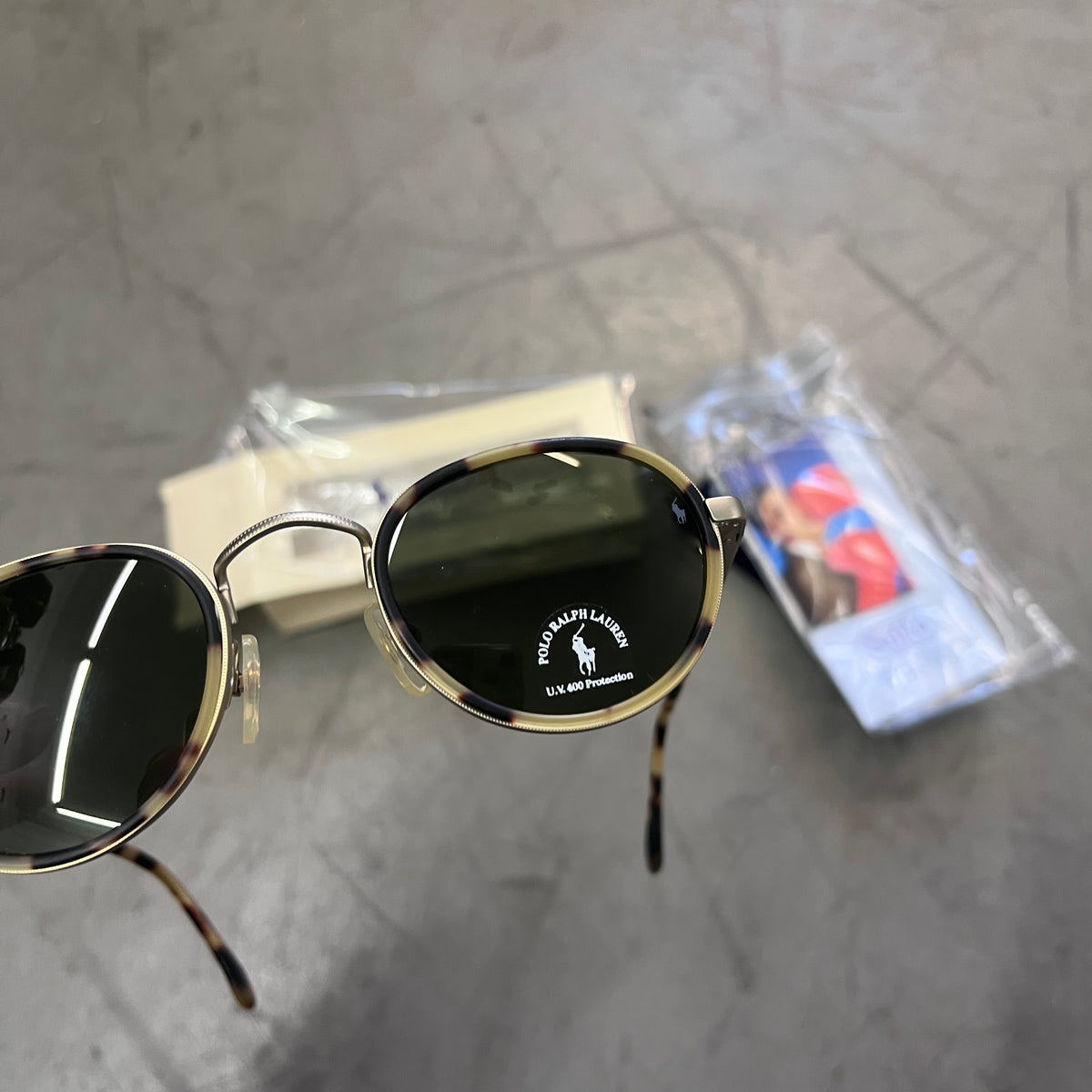 POLO RALPH LAUREN SUNGLASSES 90s DEADSTOCK