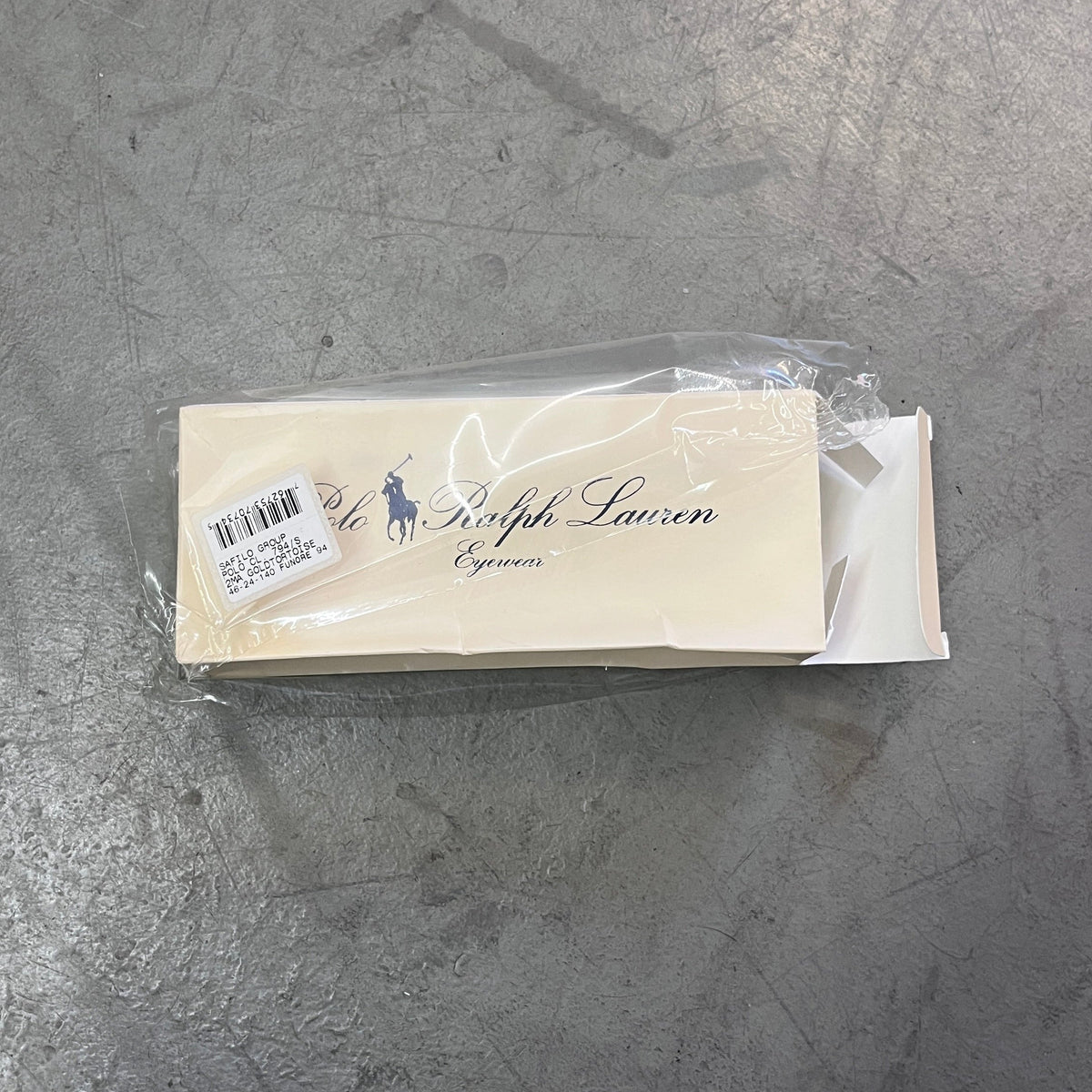 POLO RALPH LAUREN SUNGLASSES 90s DEADSTOCK