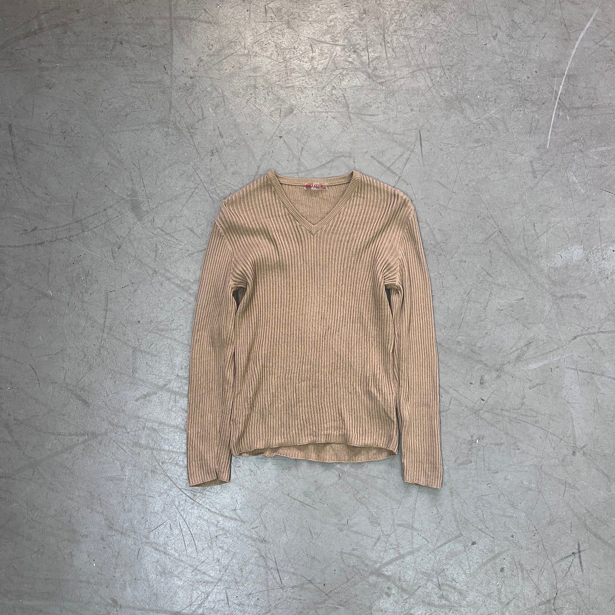 PRADA COTTON KNIT EARLY 00s [52/S/M]