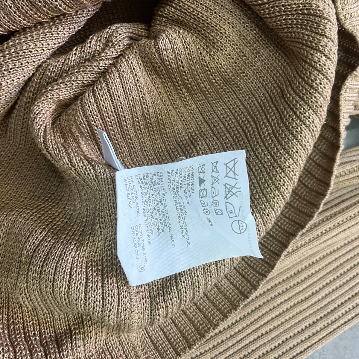 PRADA COTTON KNIT EARLY 00s [52/S/M]