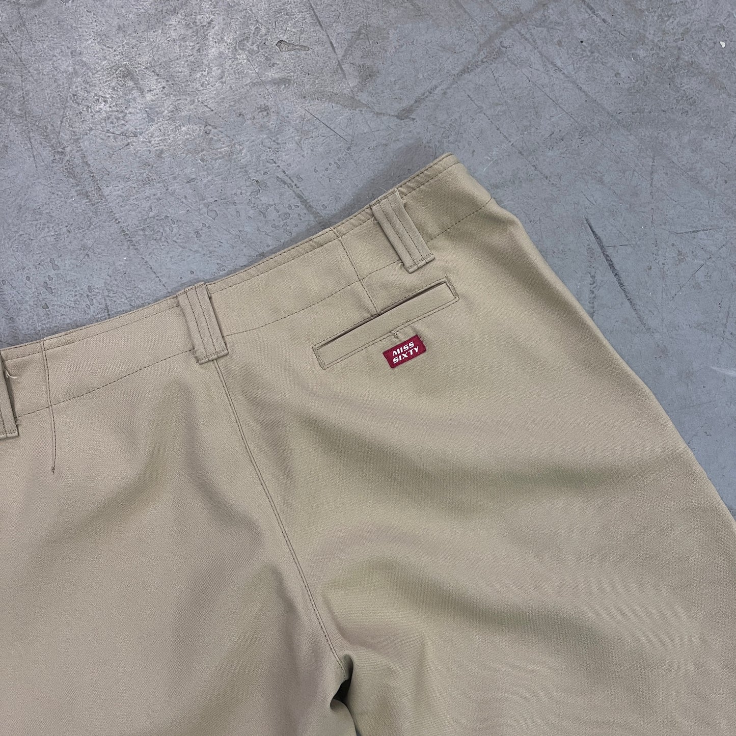 MISS SIXTY FELIX BEIGE PANTS [28]