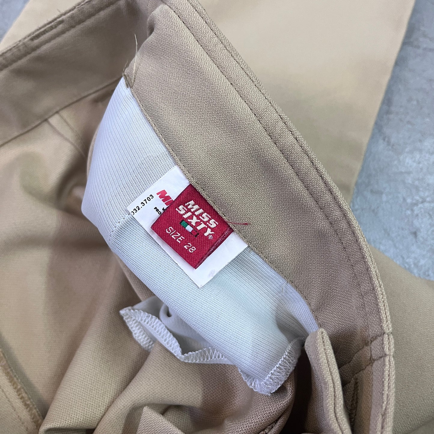 MISS SIXTY FELIX BEIGE PANTS [28]