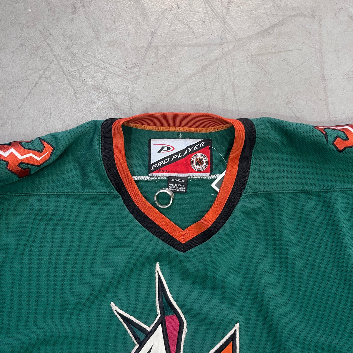PRO PLAYER ARIZONA PHOENIX COYOTES RARE 90s [XL]