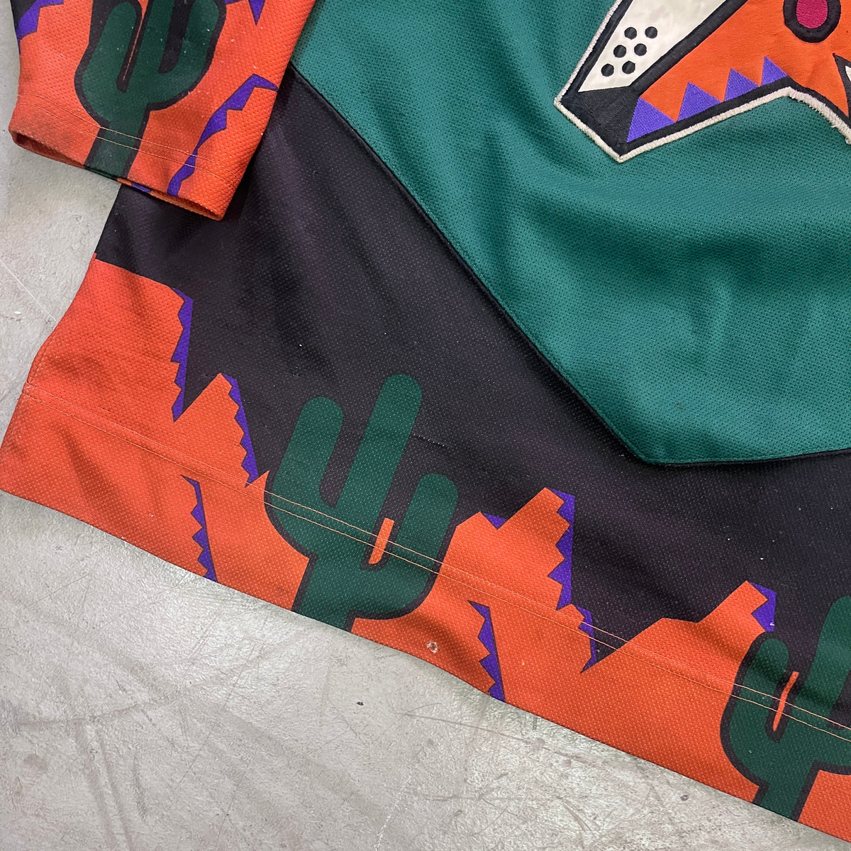 PRO PLAYER ARIZONA PHOENIX COYOTES RARE 90s [XL]